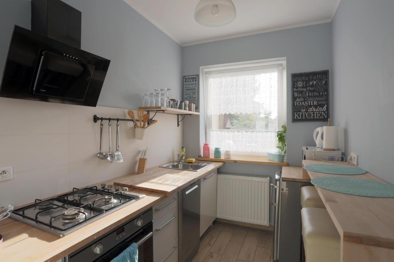 Apartament Turkus Szczecin Exterior foto